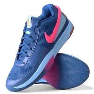 Nike Ja 1 NY vs Ny Blue/Pink